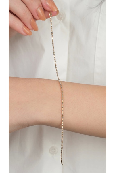 Arpaş 14 Ayar Altın İnce Bileklik