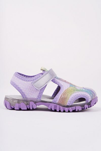 MUGGO Slyvester Daily Closed Front Velcro Unisex Children's Sandals