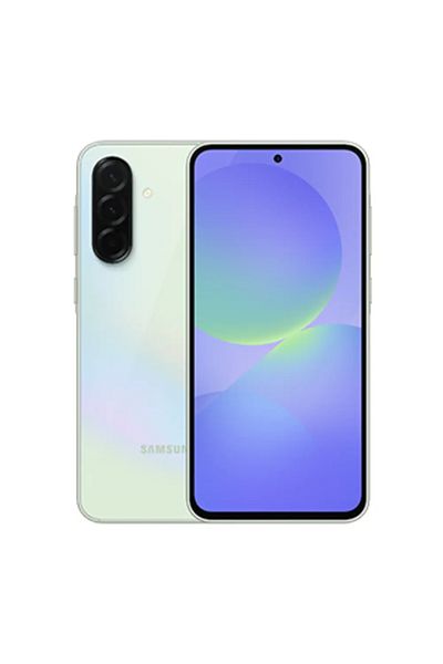 Samsung هاتف Galaxy A36 5G الذكي بنظام Android بذاكرة وصول عشوائي (RAM) سعة 8 جيجابايت وذاكرة تخزين سعة 128 جيجابايت - لون الليمون الرائع