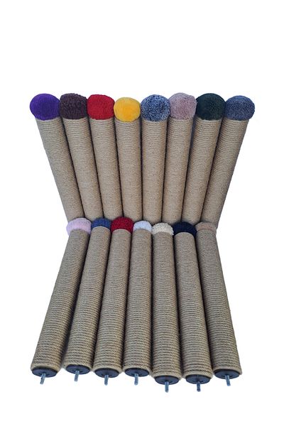 CATABYSS 40 cm Spare Scratching and Screw Salmon Model Quality Jut Rope