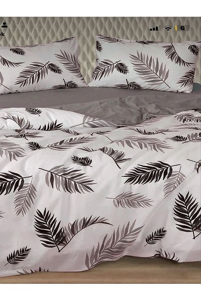 uykulife home collection Set cuvertură dublă cu pene albe Uykulife (fără cearșaf)