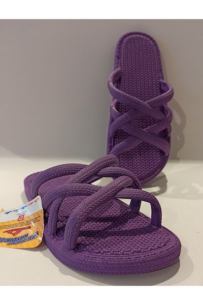 GEZER ARÁT DE ROPE PLASTIC ANTIALUNECARE PENTRU FEMEI PISCINA PLAJĂ BALCON TERAS BAI LAVABURĂ PAPUCI DE CASĂ ȘI STRADA
