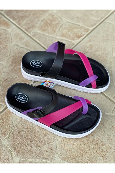 Calx Talpă anti-alunecare Flip-flops flexibili și confortabili Papuci de damă...