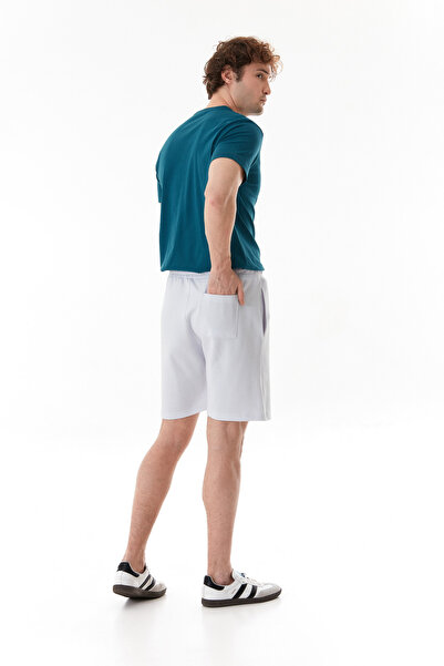 Fulla Moda Шорти з вишитим поясом і кишенями