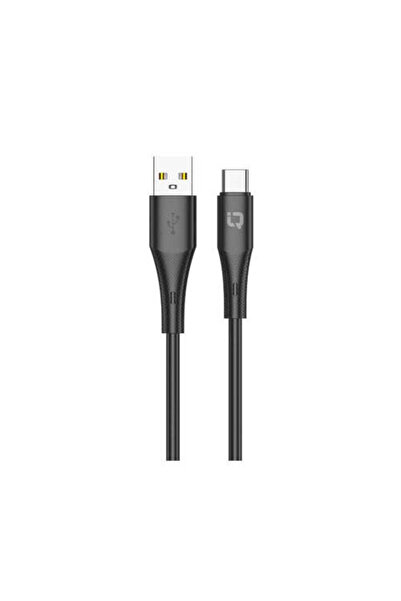 IQ TOUCH كابل شحن سيليكون نانو فليكس USB-A إلى USB-C، 1 متر، أكثر من 10000 ثن...