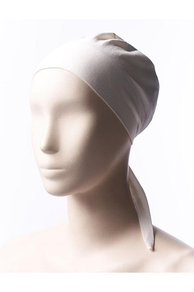 Kayra Cotton Bonnet Ecru
