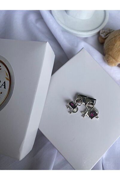 Miravera Jewellery Çelik İtalyan Bileklik Charmı