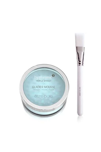 être belle hyaluronic³ Glacier Mousse pudra.Feuchtigkeitsspendende Gel-Maske mit Hylauron