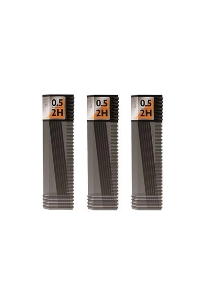 Tombow 0.5 مم دقيقة أحادية الرصاص 12 بوصة أنبوب 2 ساعة (3 صناديق)