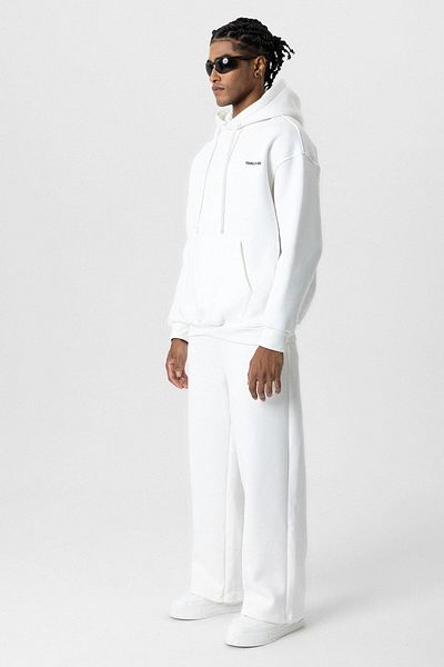 VAMOSCLO SET TRANSPORT YOUNG ATELIER OVERSIZE - ECRU IMPRIMAT