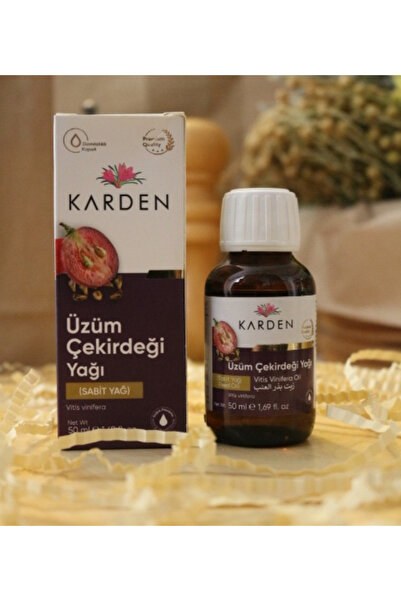 Karden ÜZÜM ÇEKİRDEĞİ YAĞI