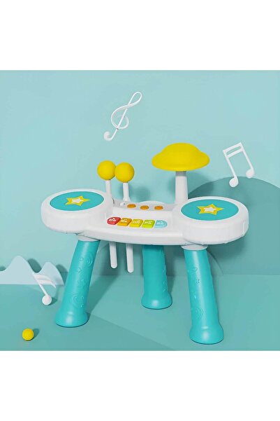 BABYCİM KÜÇÜK MÜZİSYEN PİYANO VE BATERİ SETİ