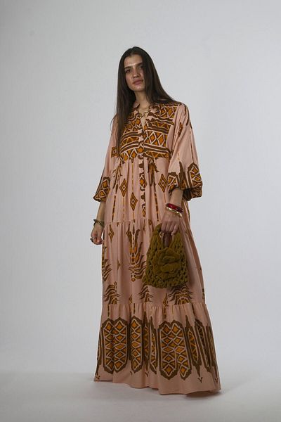ABBRA Rochie de vară Katleya Model 100% viscoză de damă