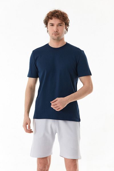 Fulla Moda Μπλουζάκι Basic Crew Neck