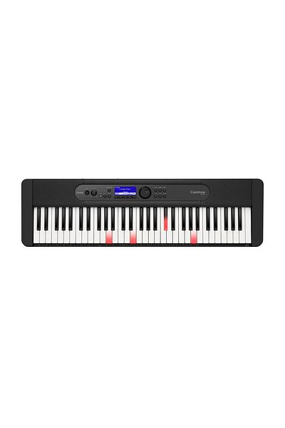 Casio Lk-s450 - جهاز أوكتاف مع 5 مفاتيح مضيئة - 61 دقة، هدية محول