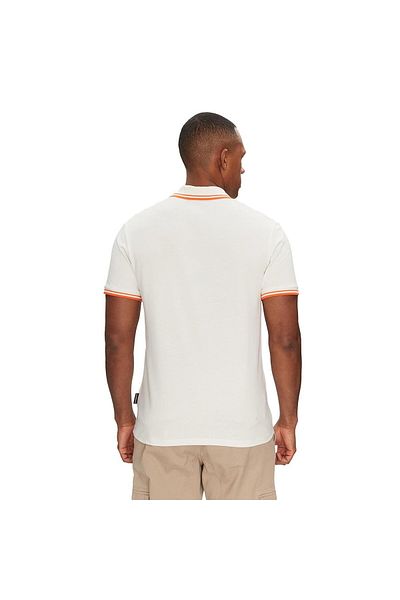 Napapijri Μπλουζάκι E-Macas Ss 1 Polo Neck - NP0A4ID5N1A1
