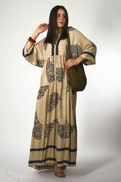 ABBRA Rochie de vară Katleya Model 100% viscoză de damă