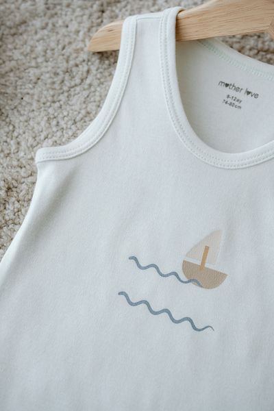 Mother Love Bamboo Fabric Minimal Patterned Athlete Body