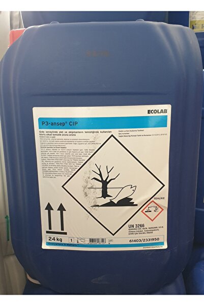 Ecolab P3 ANSEP CIP ALKALİ 24 KG