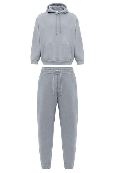 VAMOSCLO Φόρμα Oversize - Γκρι