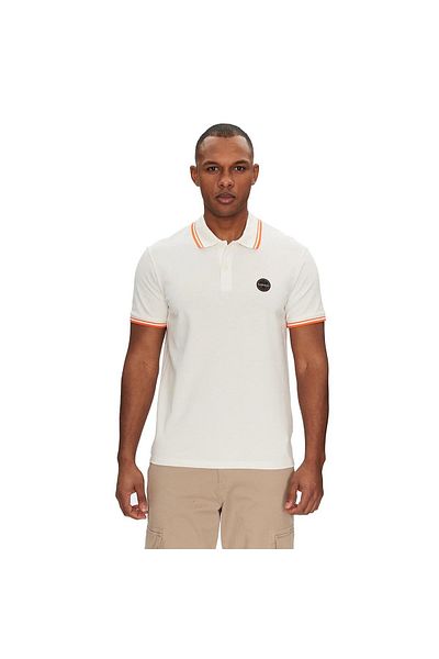 Napapijri Μπλουζάκι E-Macas Ss 1 Polo Neck - NP0A4ID5N1A1