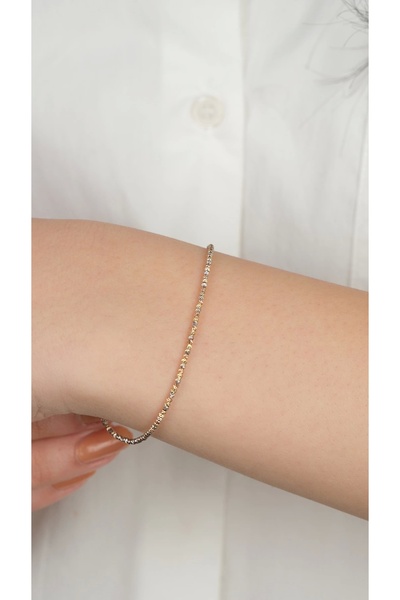 Arpaş 14 Ayar Altın İnce Bileklik