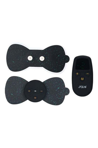 COOYA Pulse Massager, Portable Mini Rechargeable Electrical Health Body Personal Care Pain Relief