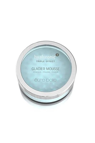 être belle hyaluronic³ Glacier Mousse pudra.Feuchtigkeitsspendende Gel-Maske mit Hylauron