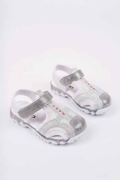 MUGGO Slyvester Daily Closed Front Velcro Unisex Children's Sandals
