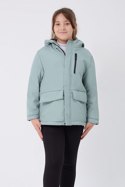 freemen Sports Outfit - Girls, Furry 3-Pocket Coat Jacket & Parka
