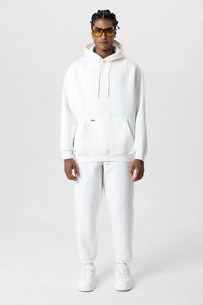 VAMOSCLO Basic Oversize Φόρμα Εκρού