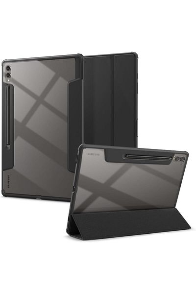 Spigen Ultra Hybrid Pro for Samsung Galaxy Tab S10 Ultra / Tab S9 Ultra / Tab S8 Ultra Cover - Black