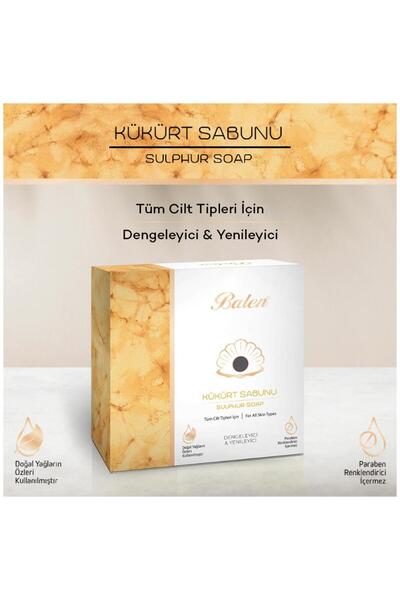 Balen Kükürt Sabunu 125 gr
