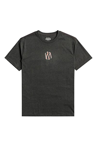 RVCA EVYZT00114 Ανδρικό T-shirt Γκρι