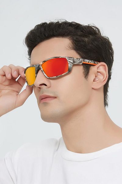 JUDAS S7 Polarized Driving Sports Activity Sunglasses