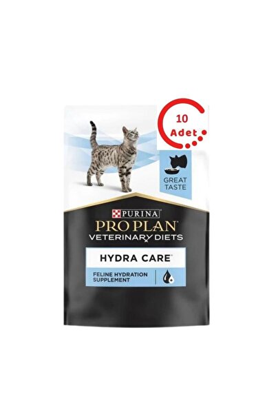 Pro Plan Proplan Hydra Care Hidrasyon Takviyesi Yetişkin Kediler İçin Tamamlayıcı Mama 85gr x 10 Adet
