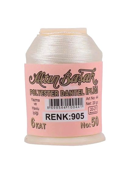 Alray Altınbaşak Needlework and Lace Thread 20 Gr - Royaleks - No: 905