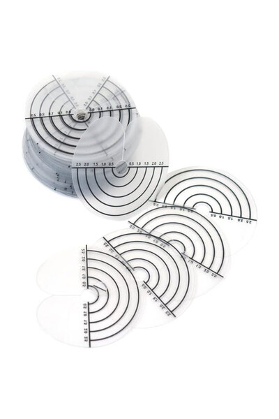 CREST E-TİCARET Keratin Welding Attachment - Measured Target - 10 Pieces