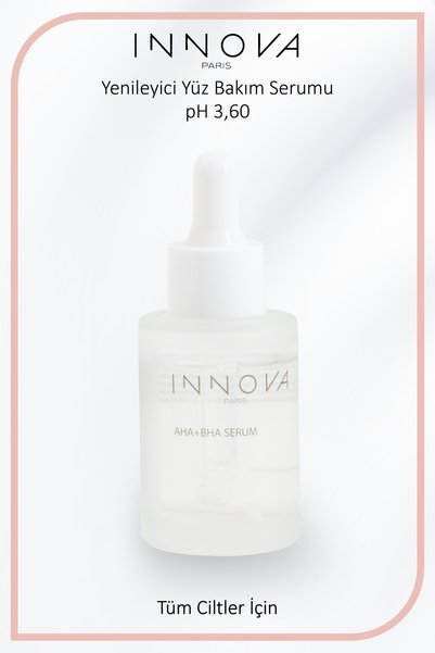 Innova مصل AHA+BHA لتجديد البشرة للعناية بالوجه لجميع أنواع البشرة 30 مل