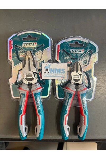 TOTAL 180 MM Pense ve 160 MM Yan Keski Seti 2 Parça Yüksek Kalite %30 Güç Tasarruflu NMS HIRDAVAT