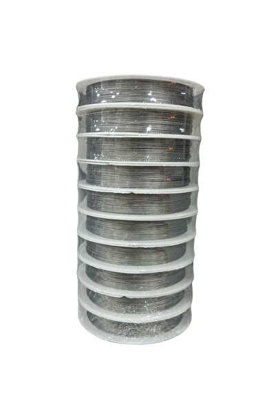 Ralp Moda Sârmă de oțel fantomă gri de 0,45 mm 250 metri / 10 bucăți aplicată...