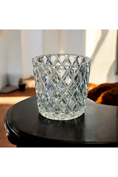 es es kristal Cam Kesme 12 Cm Mumluk