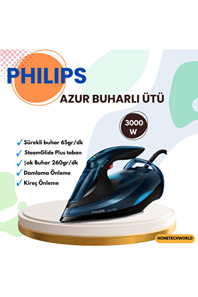 Philips Gc5034/20 Ultra Premium Azur Elite Buharlı Ütü