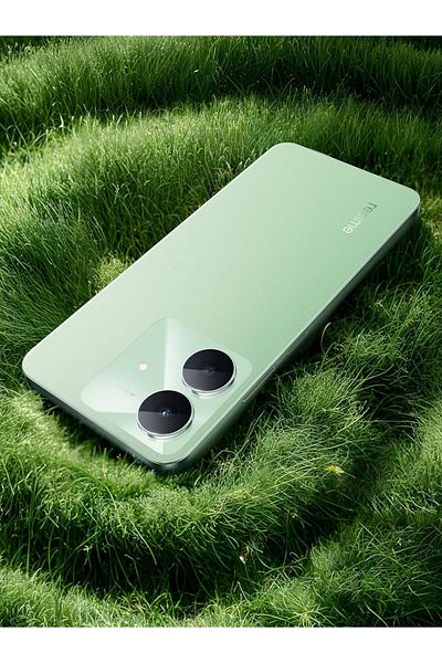 realme Note 60x 4G Dual SIM Wilderness Green 3GB RAM 64GB - UAE version