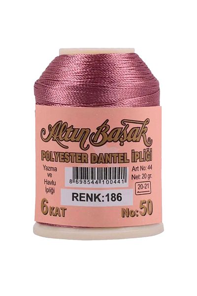 Altınbaşak Alray Κεντήματα και Σχοινί Δαντέλας 20 gr - Royaleks - Αρ.: 186