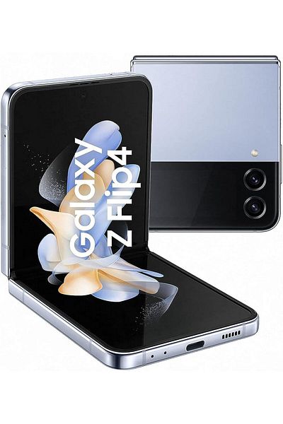 Samsung Galaxy Z Flip4 Dual SIM  8GB RAM 512GB ROM , Blue (UAE Version)