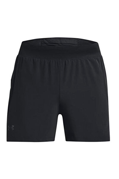 Under Armour Launch Elite 5'' Erkek Siyah Koşu Şortu 1376509-001