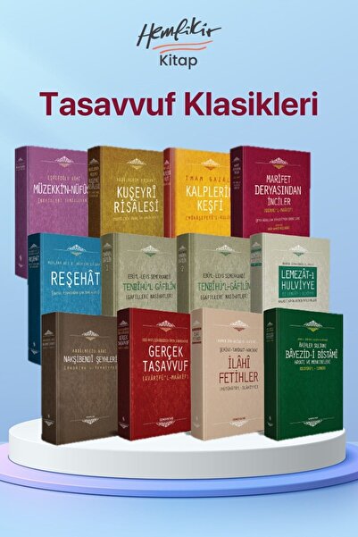 Semerkand Yayınları Tasavvuf Klasikleri 11 Kitap