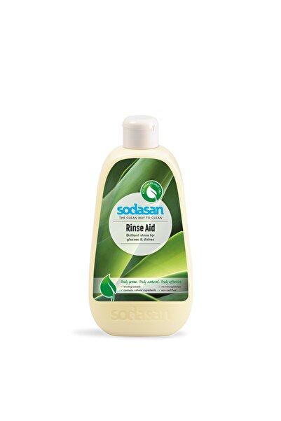 Sodasan Γυαλιστικό πλυντηρίου πιάτων - 500 ml
