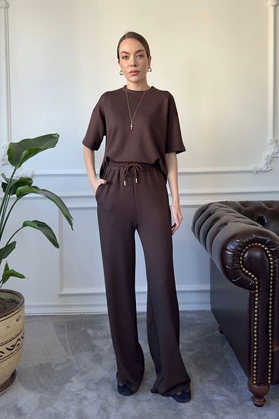 MAGARDE Modal Fabric Brand Basic Σετ- ΚΑΦΕ